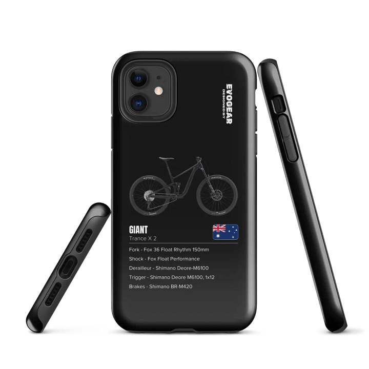 Black Giant Trance X 2 iPhone Case product image (1)