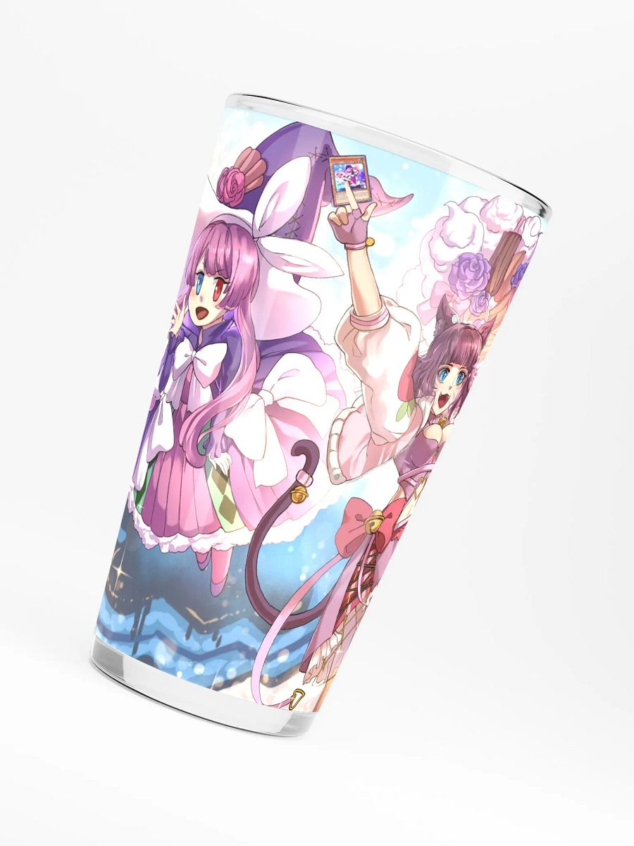 Poffle x Magileine pint glass product image (6)