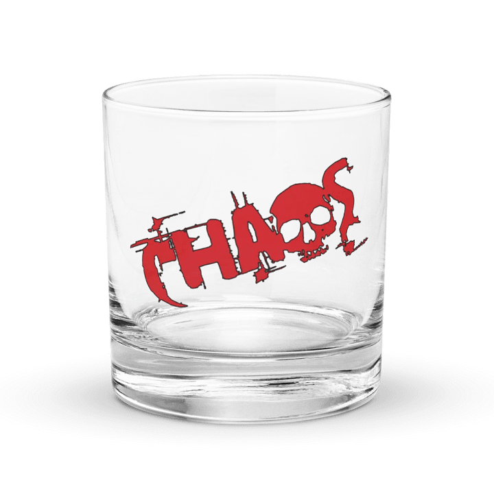 Chaos Whisky Glass product image (1)