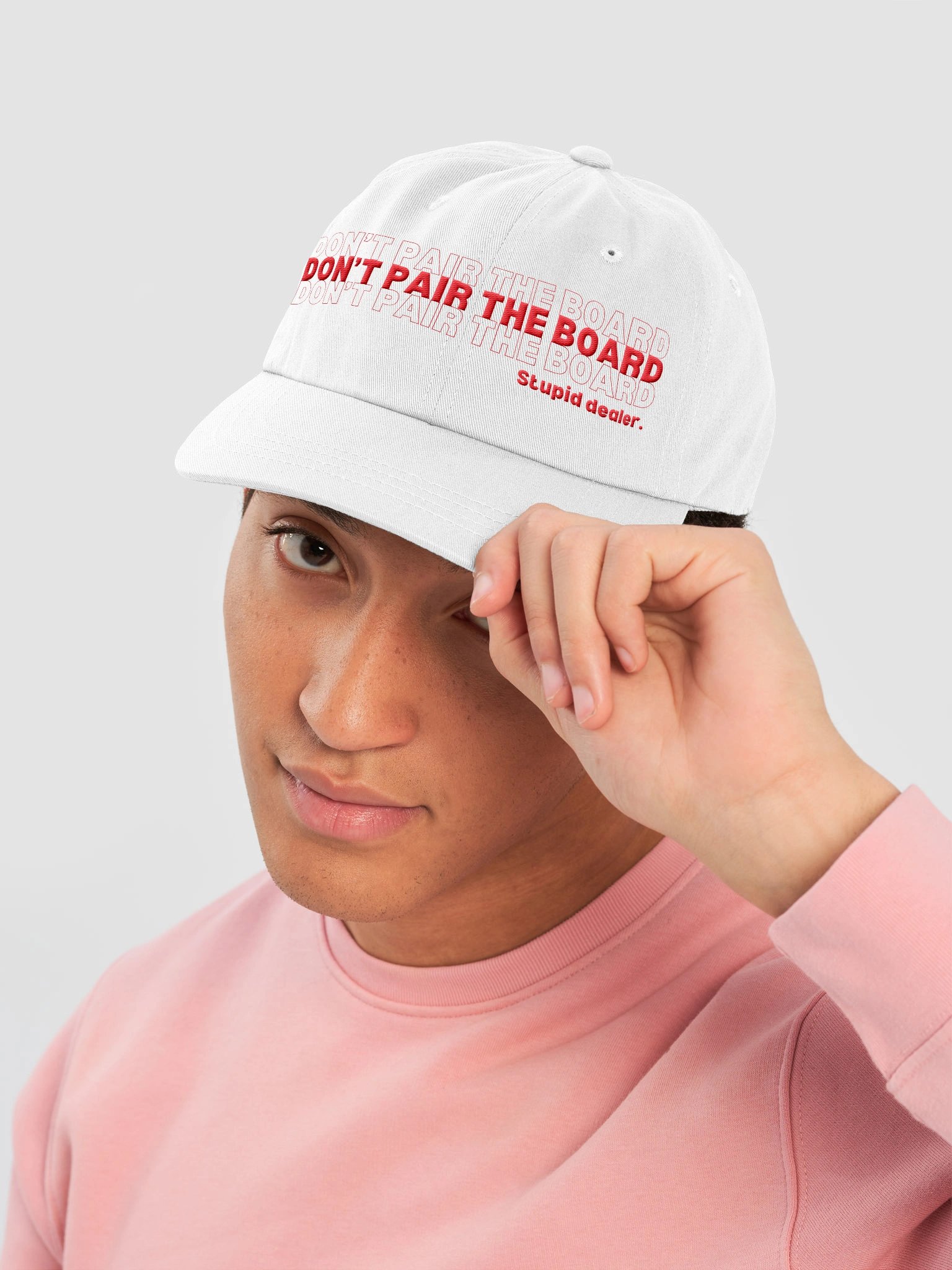 'Don't Pair the Board' Dad Hat product image (5)