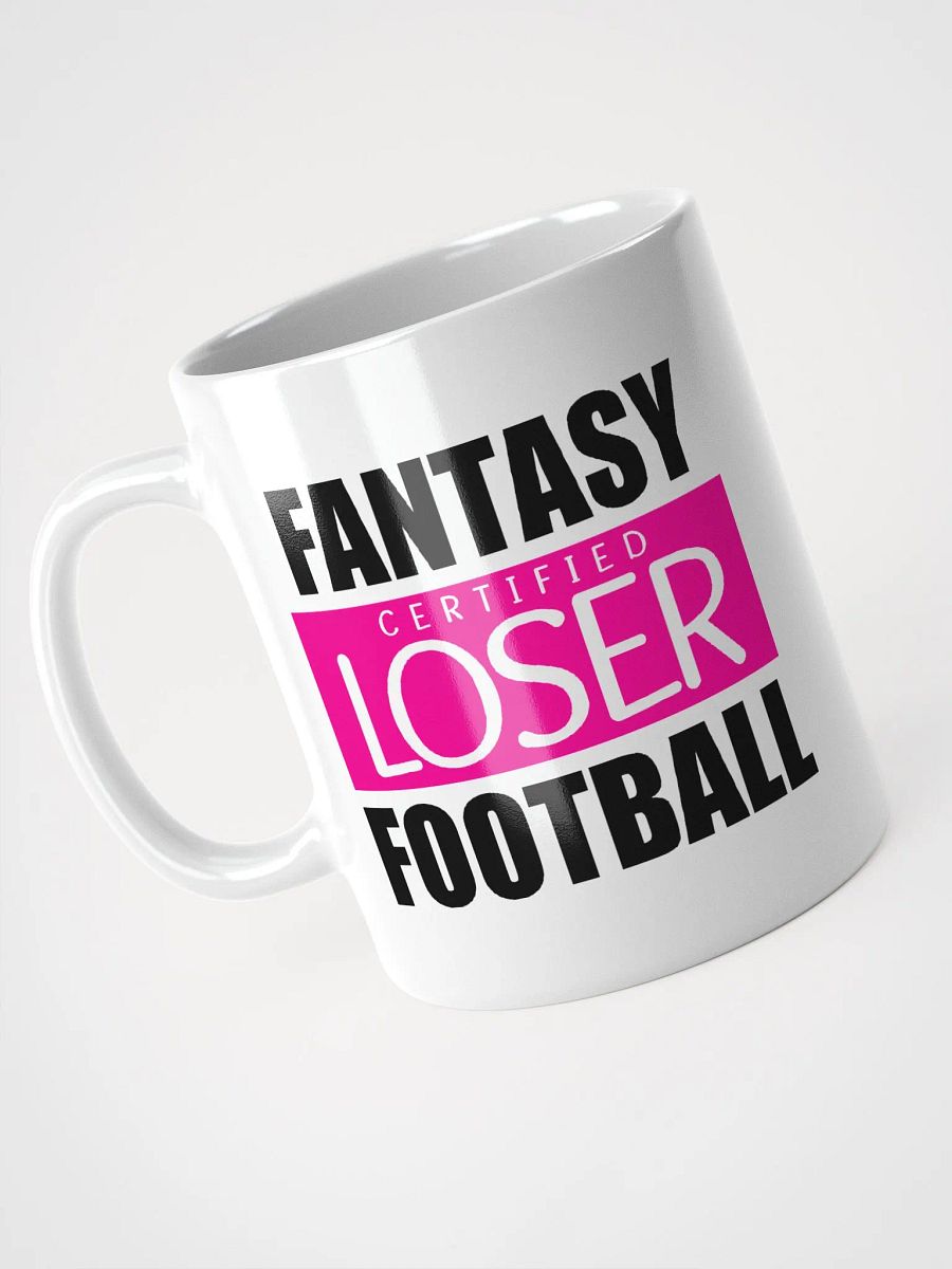 Fantasy Football Certified Loser product image (4)