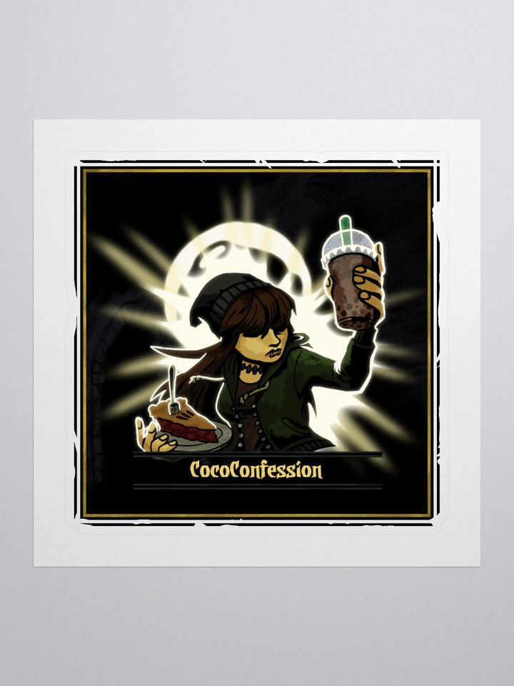 Virtuous Sticker product image (1)