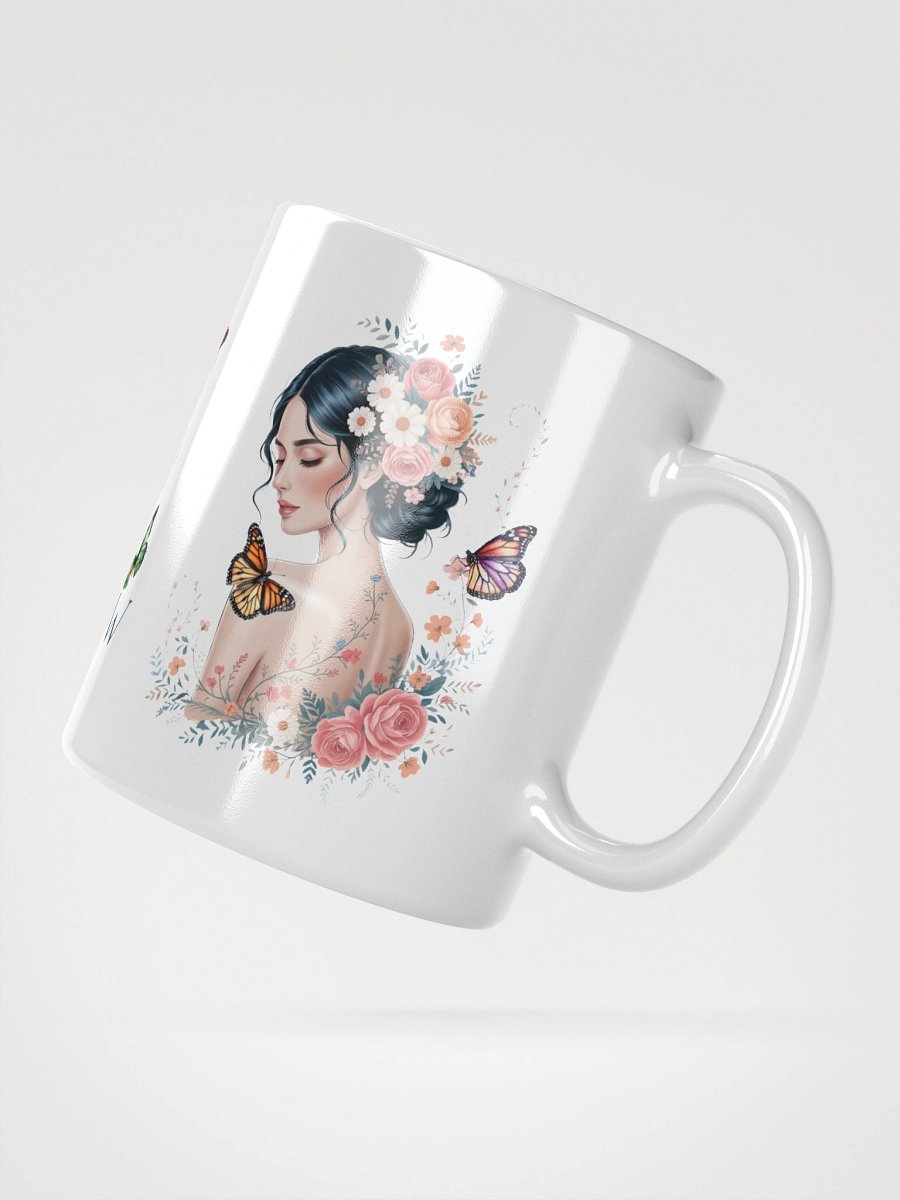 You Are Loved Floral Mug product image (3)
