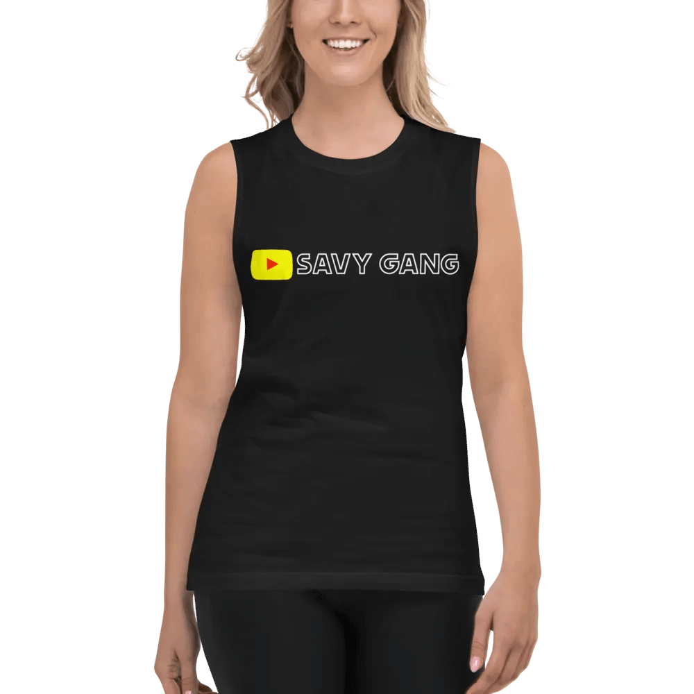SAVYGANG Sleeveless YellowYT product image (5)