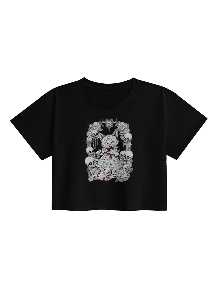 Bloody Bella Creepy-Cute Crop Top product image (1)