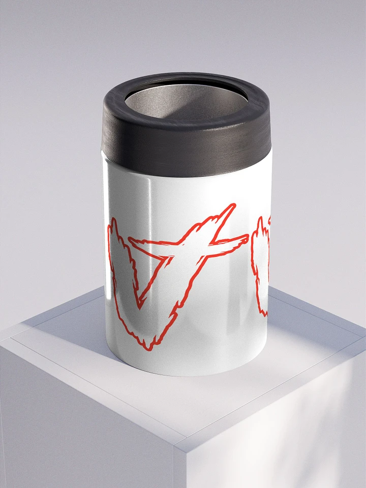 NEW LOGO METAL 12OZ COOZIE product image (1)