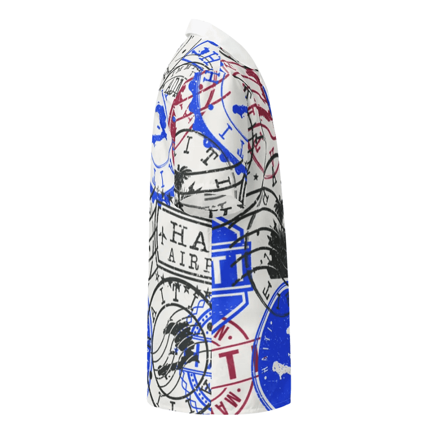 Haitian Heritage Stamp Shirt product image (10)