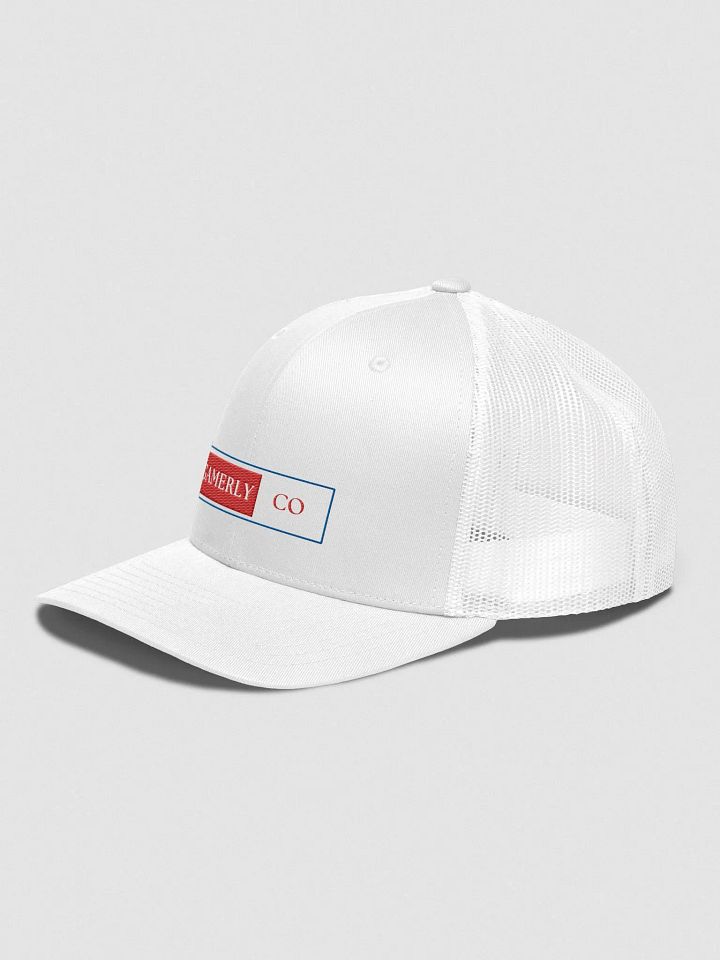 Gamerly Co Trucker Hat (Blue/Red) product image (2)