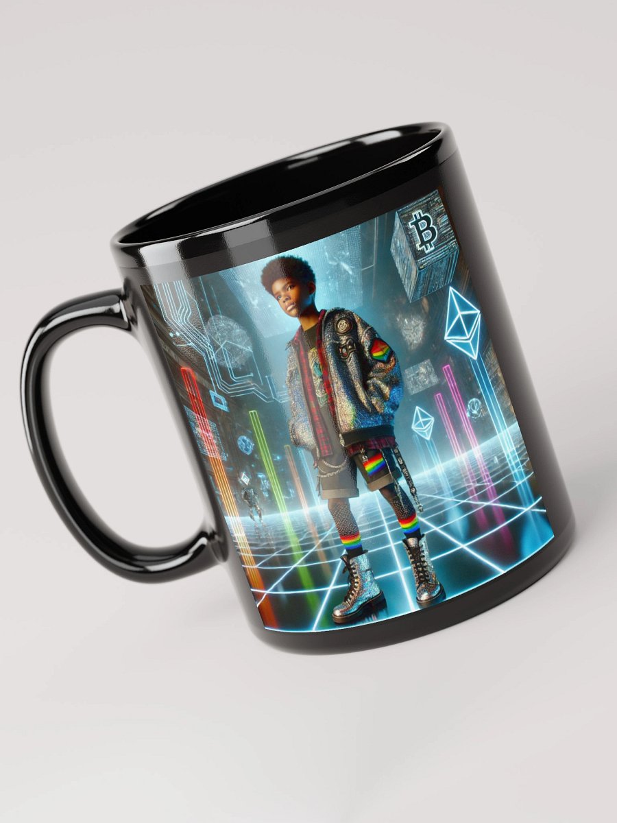Meta Kid #3 Ceramic Mug product image (5)