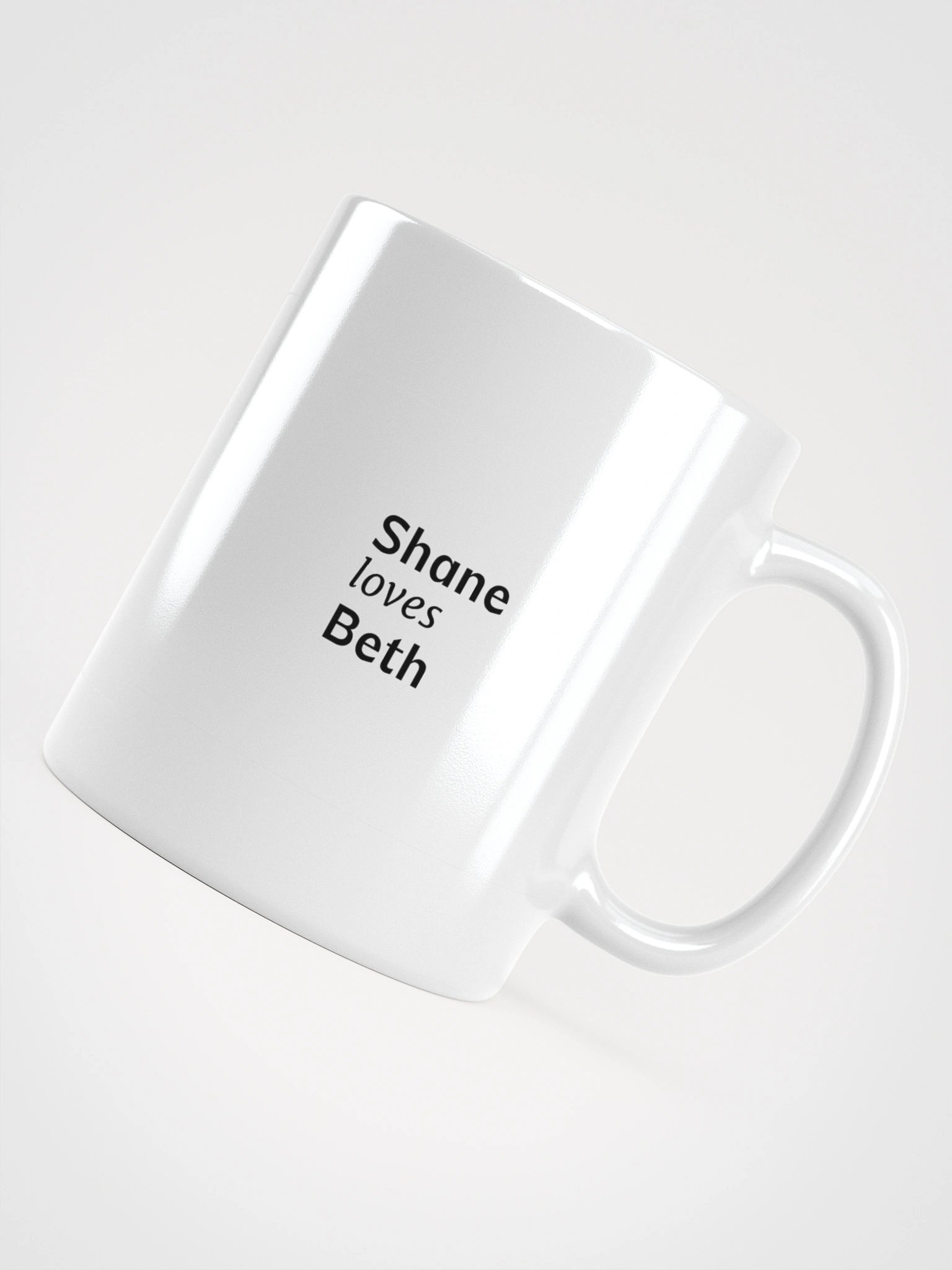 Coffee cup - Shane loves Beth product image (12)