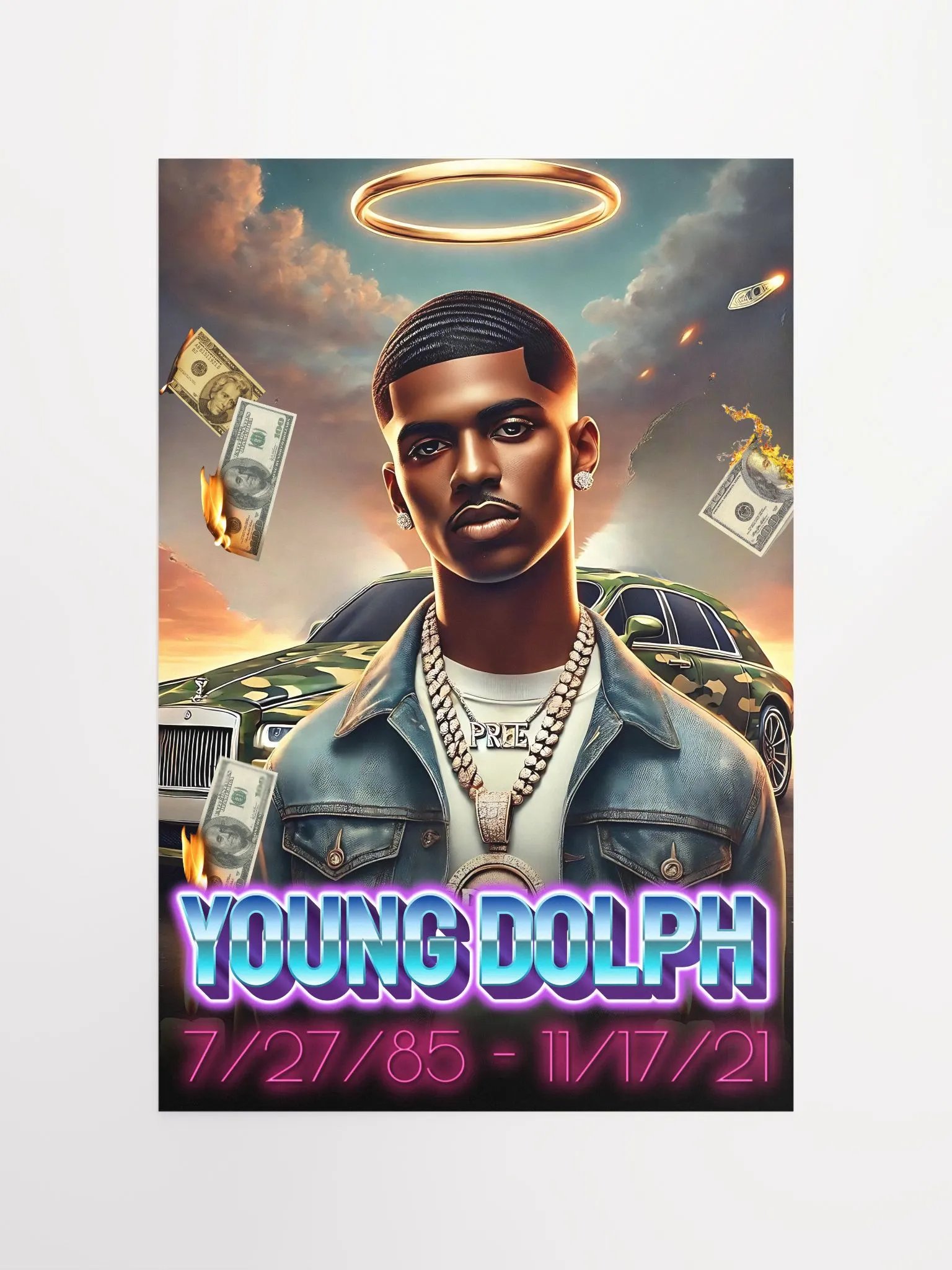 RIP DOLPH POSTER product image (10)