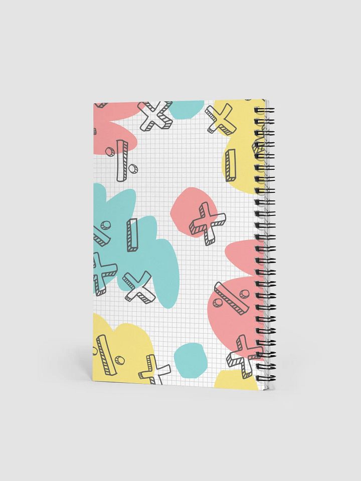 Mathematics Spiral Notebook product image (2)