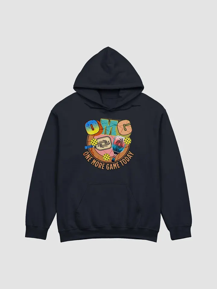 OMG One More Game Today Pickleball Retro Hoodie product image (13)