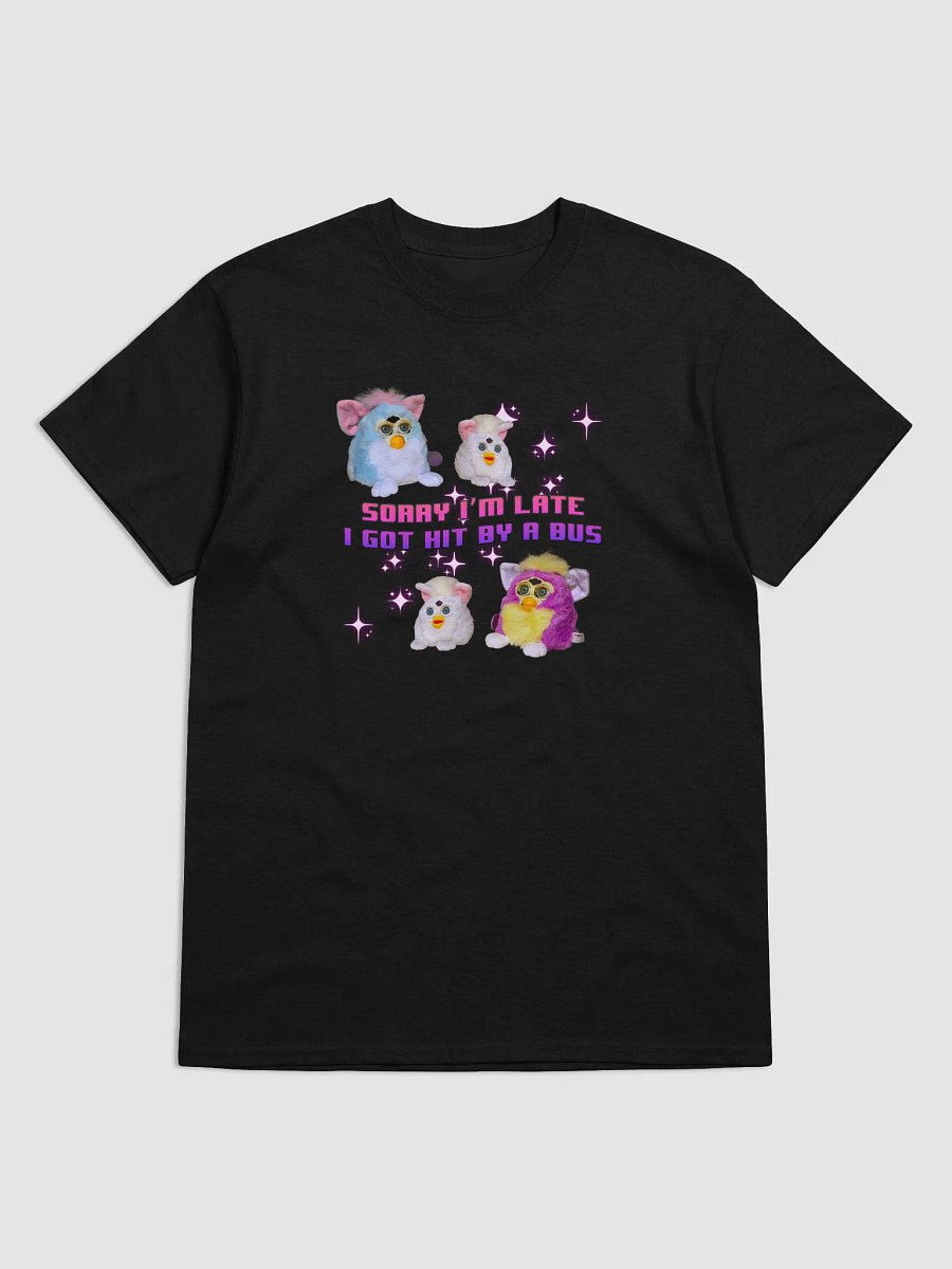 Sorry I'm Late Unisex T-Shirt product image (1)
