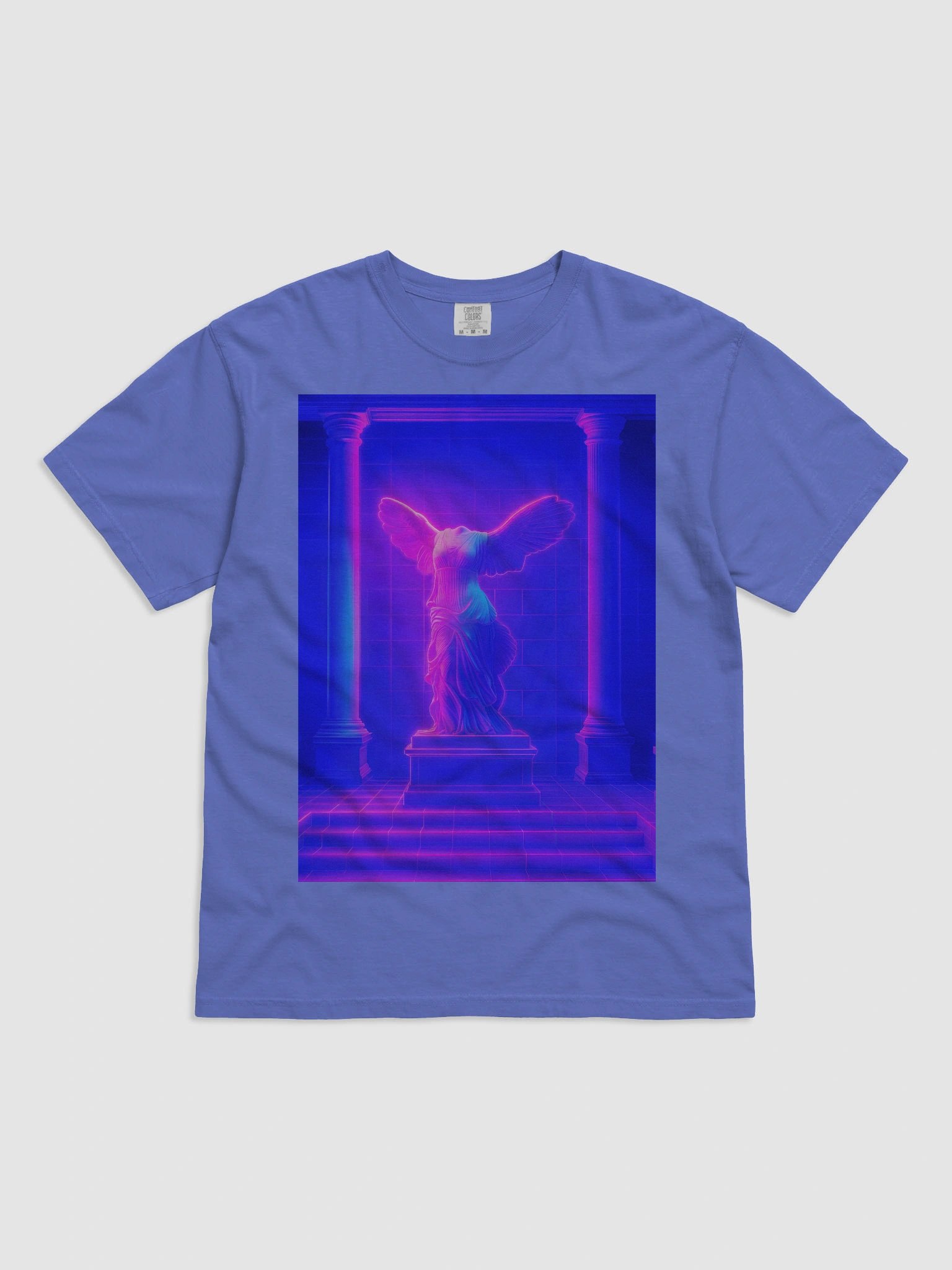 Neon Temple of Victory Graphic Tee product image (6)