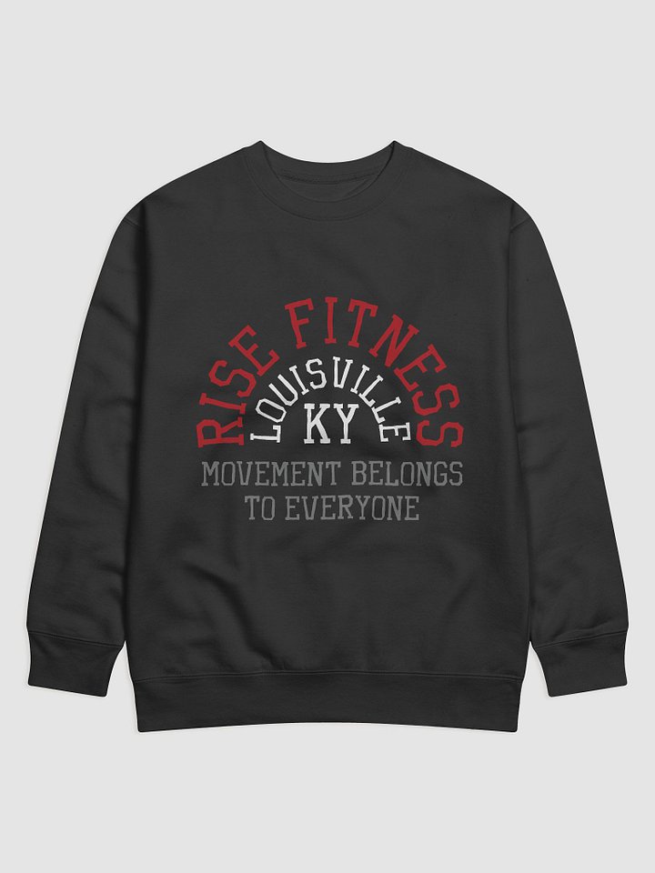 RISE Retro Cardinal Crew product image (1)