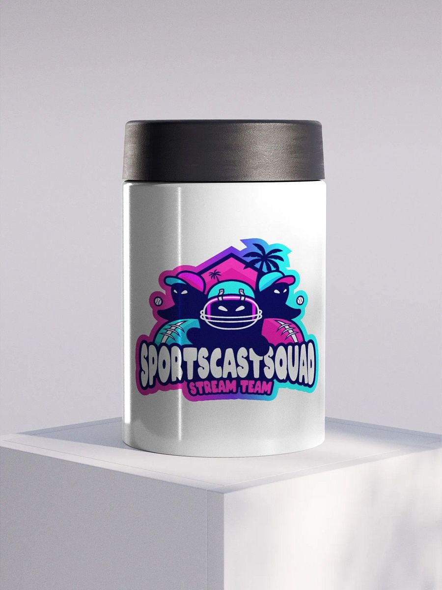 SCS STREAM TEAM STAINLESS STEEL KOOZIE product image (2)