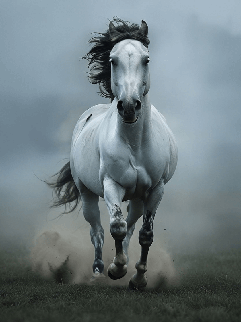 Galloping Majesty Framed Poster product image (1)