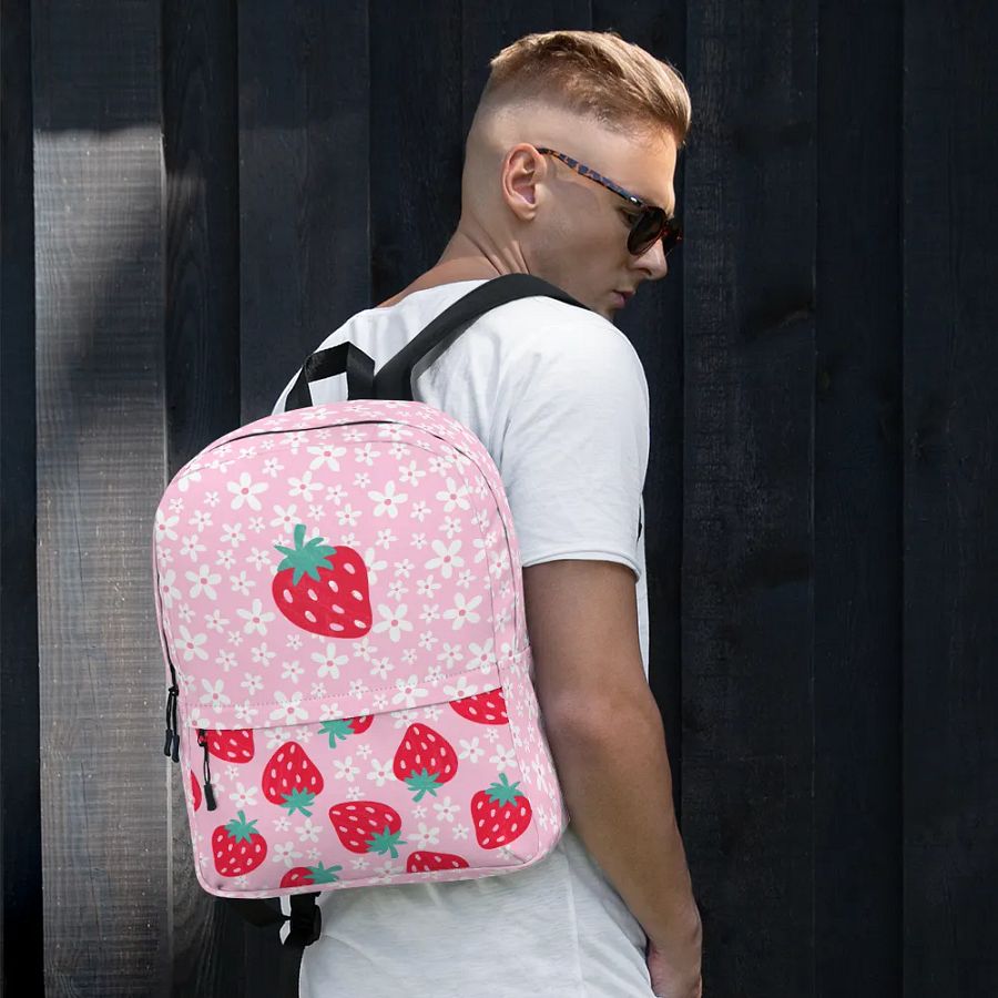 Strawberry Fields Forever - Backpack product image (3)