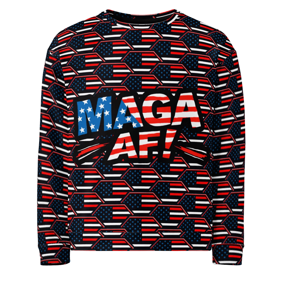 Sweatshirt: MAGA Diamond product image (1)