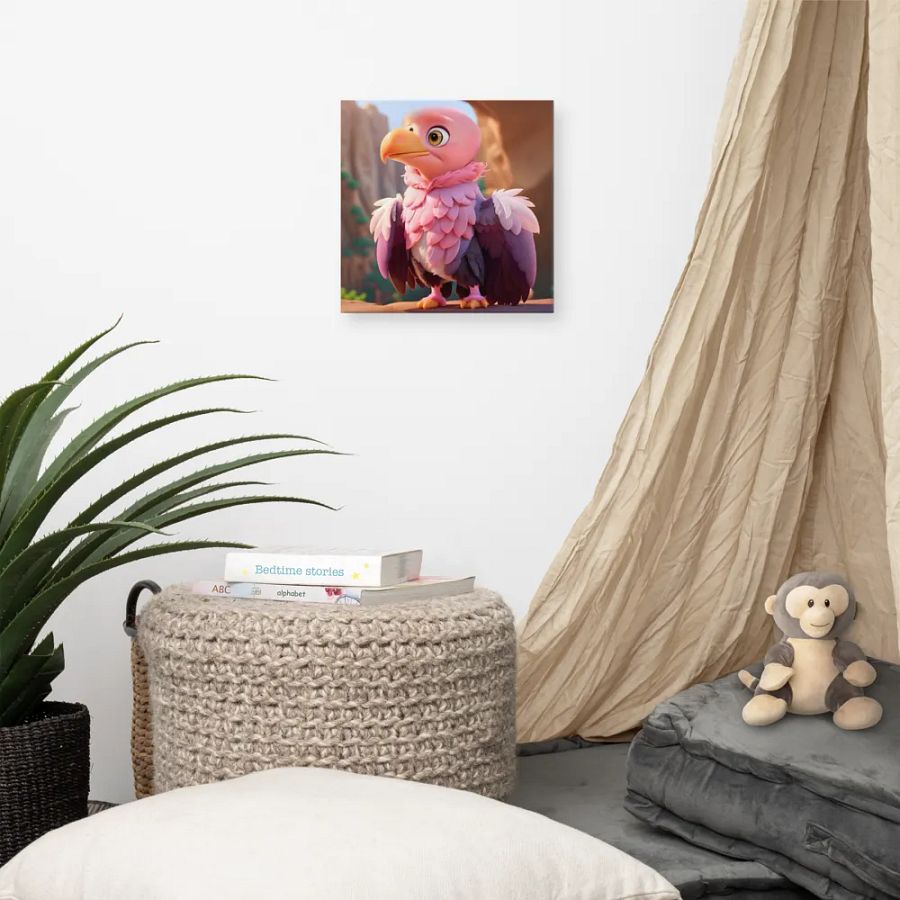 Endangered Species - Mexico - California Condor Canvas Art product image (3)