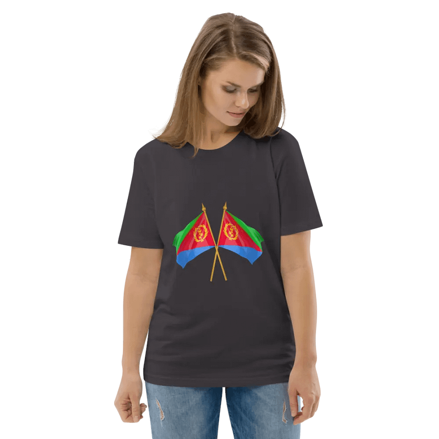 Tricolor Emblem Flag T-Shirt product image (140)
