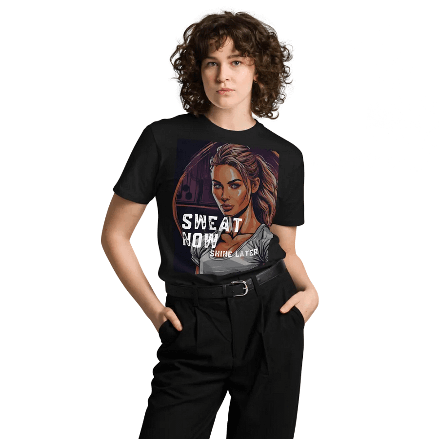 Determination Unleashed T-Shirt product image (8)