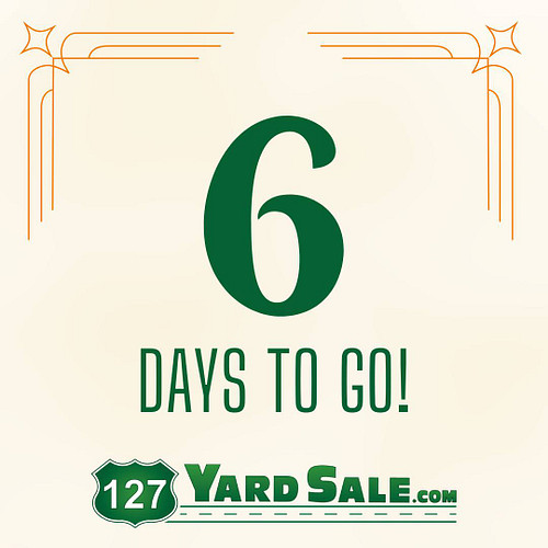 Only 6️⃣ days until the #127YardSale for 2024 begins! Can you believe it? There's so much awesome information on the official...