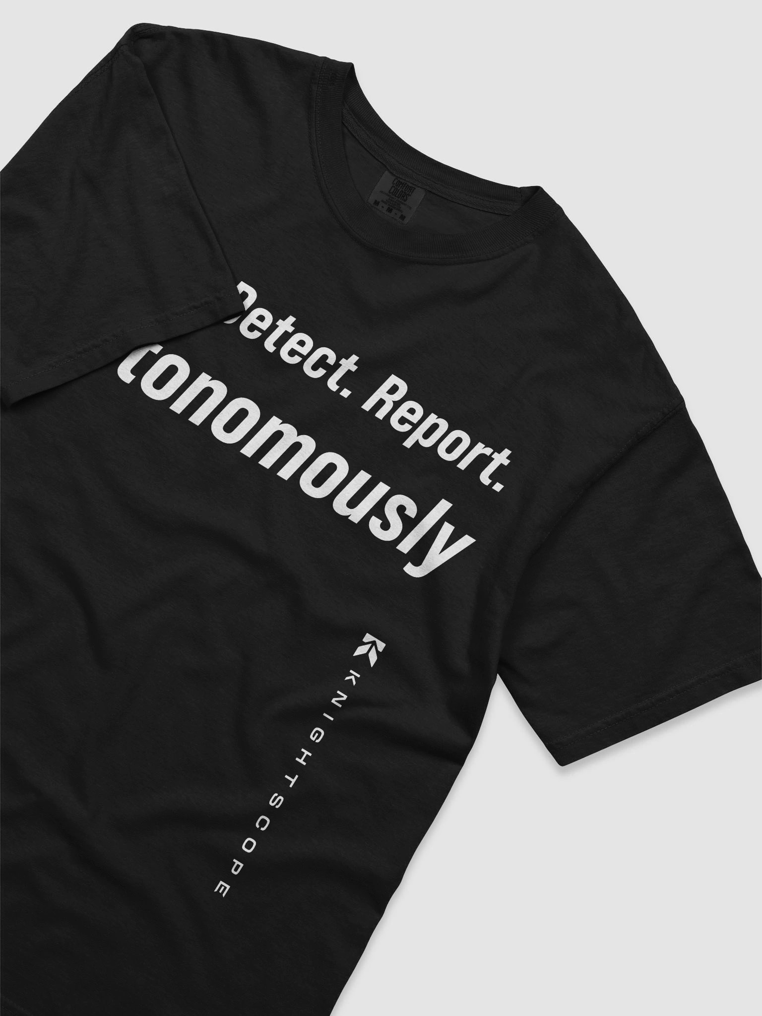 Deter. Detect. Report: T-Shirt product image (9)