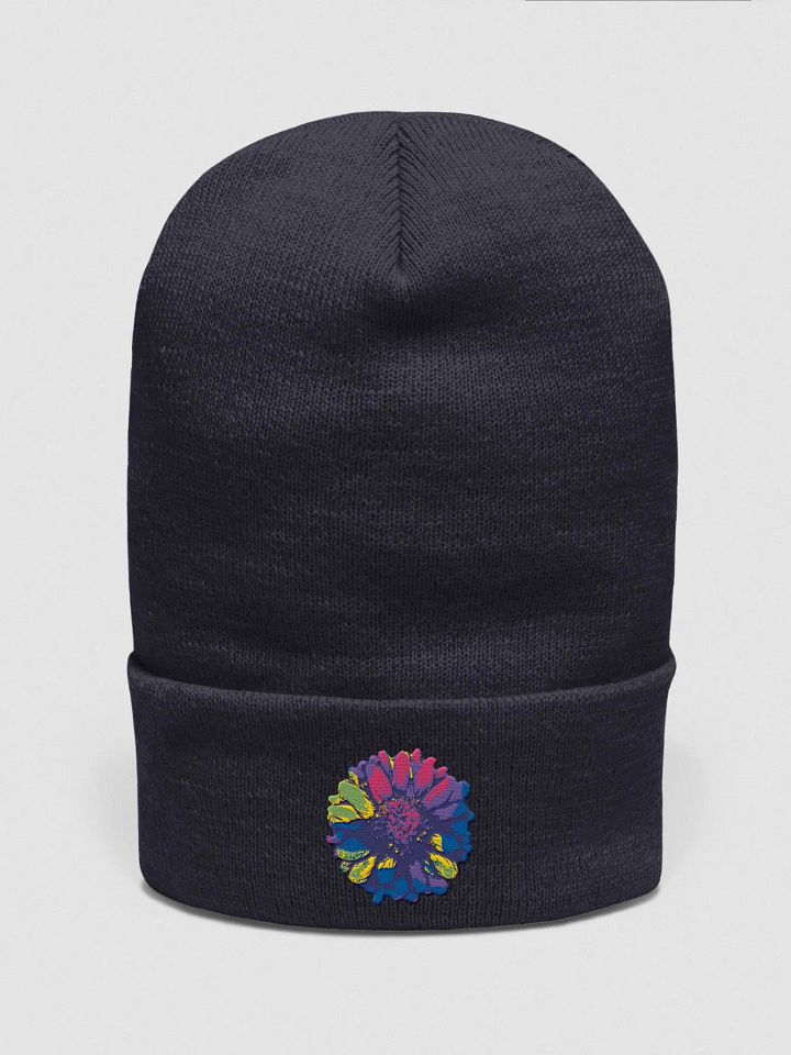 Tie-dye Flower Beanie product image (26)