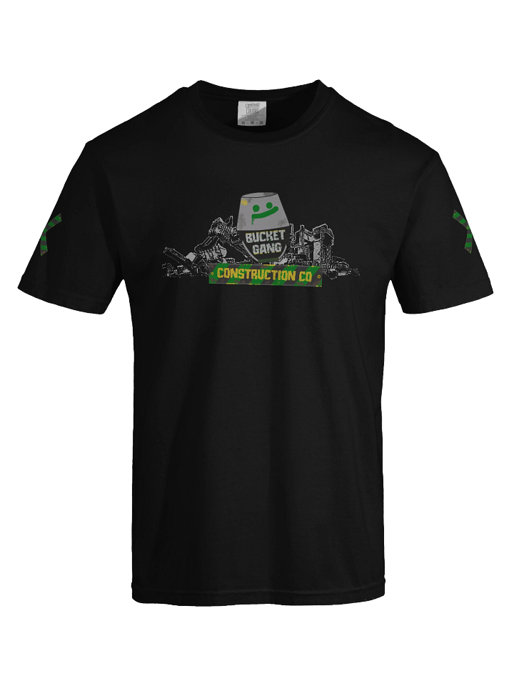 Bucket Gang Construction Co T-Shirt product image (1)