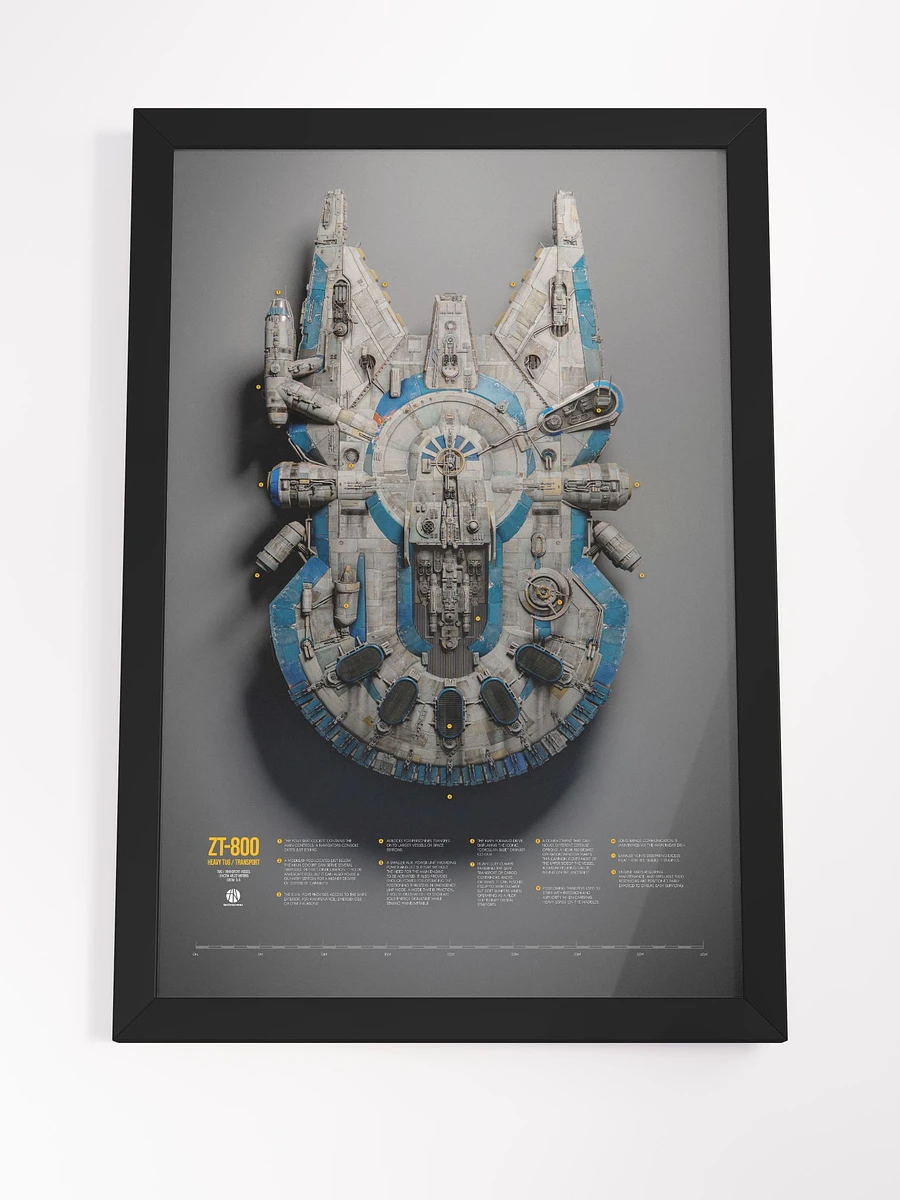 Poster - ZT-800 - Spaceship Overview Series product image (4)