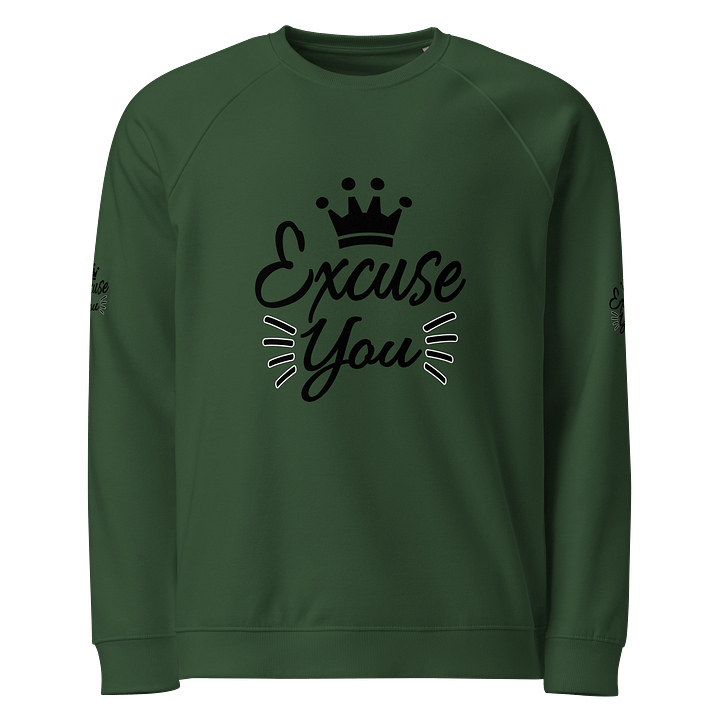 SOL'S Organic Eyelash Illustration Raglan Sweatshirt product image (3)