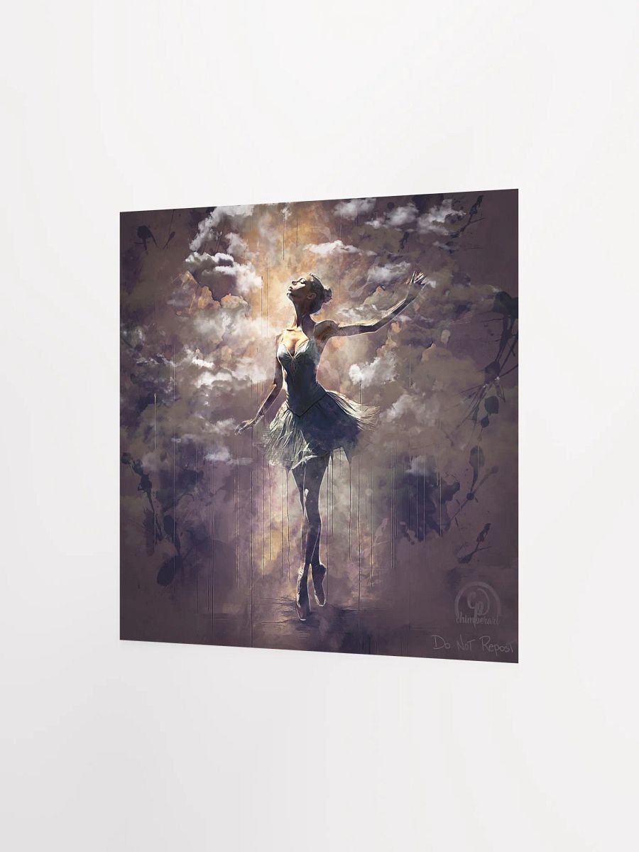 Ballerina - Sunlight (Unframed) - Designed by ChimberArt product image (2)