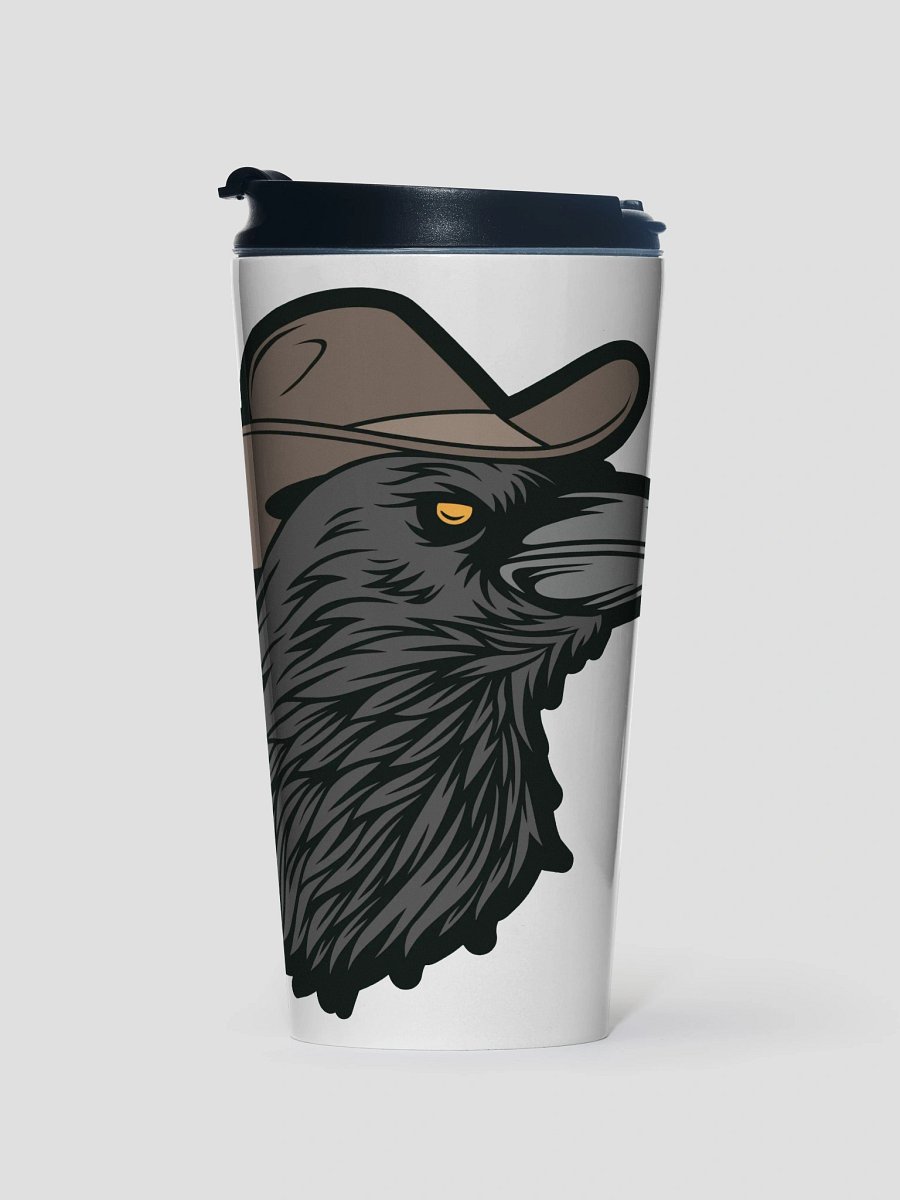 Dr. Jackson Crawford – Old Norse Specialist Stainless Steel Travel Mug product image (1)
