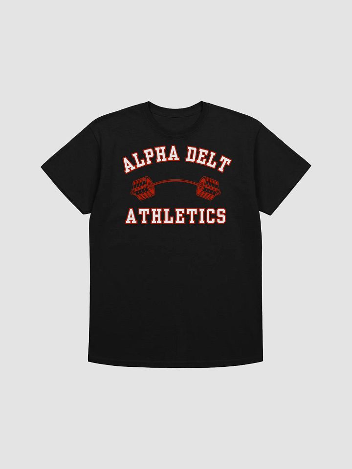 Alpha Delt Athletics Barbell Tee product image (1)