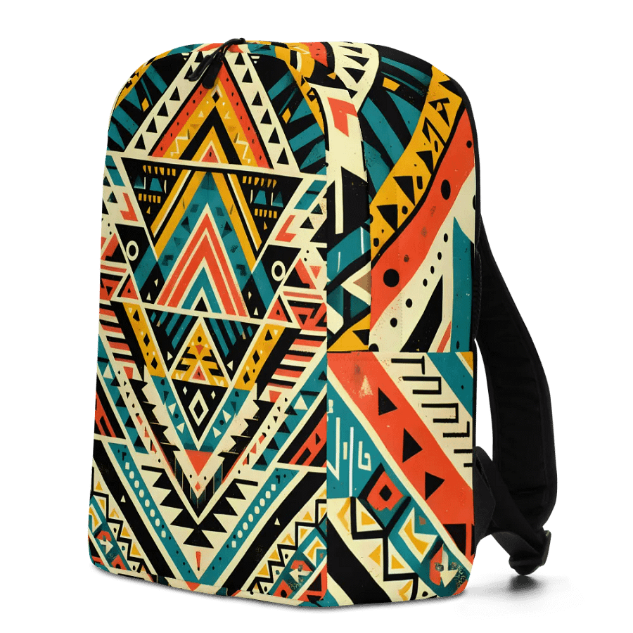 Premium Aztec Fusion Minimalistic Backpack product image (9)