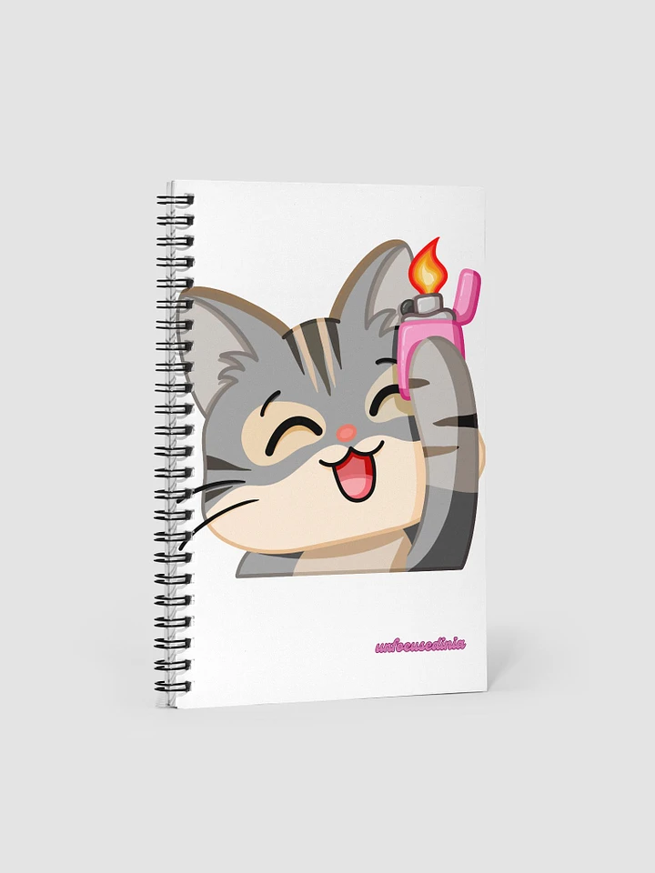 Lighter! Notebook product image (1)