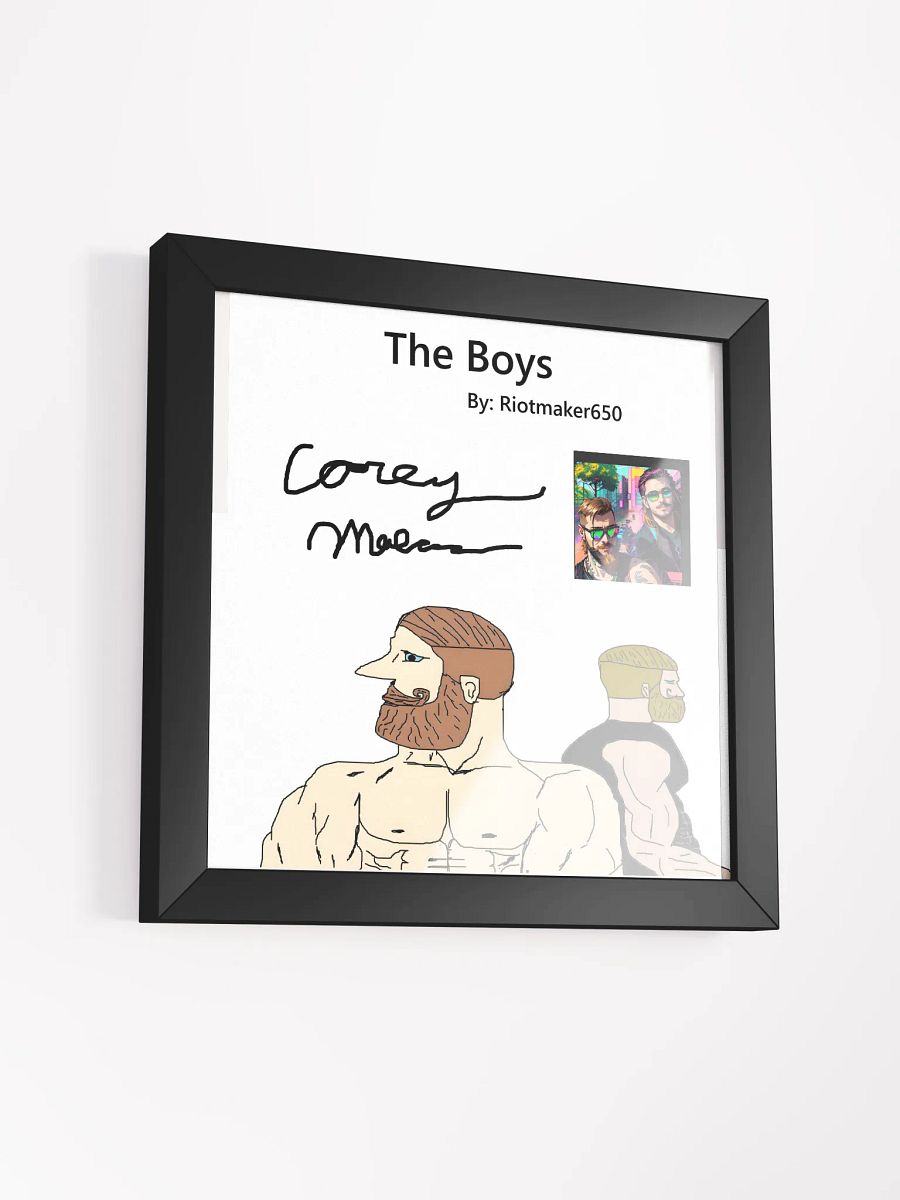 Brothers Framed Matte Poster product image (3)