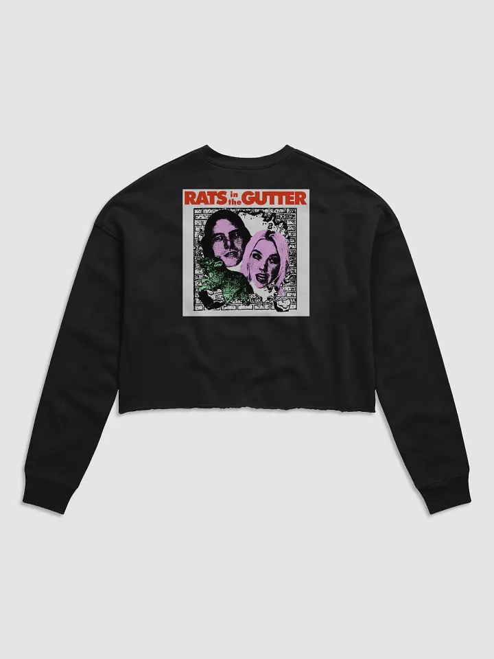 RATS Fleece Crop Sweater product image (2)