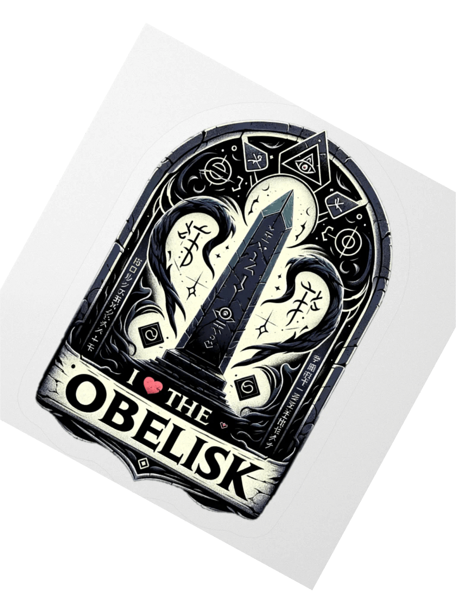 Obelisk Sticker product image (3)