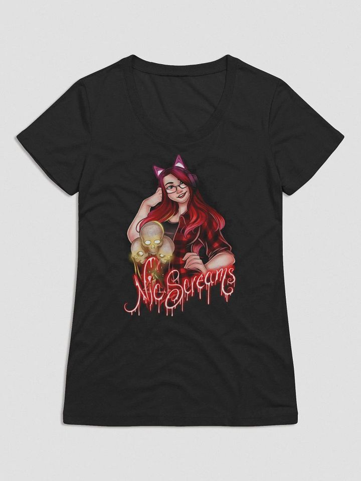 Nic Screams Logo Women's T-Shirt product image (4)