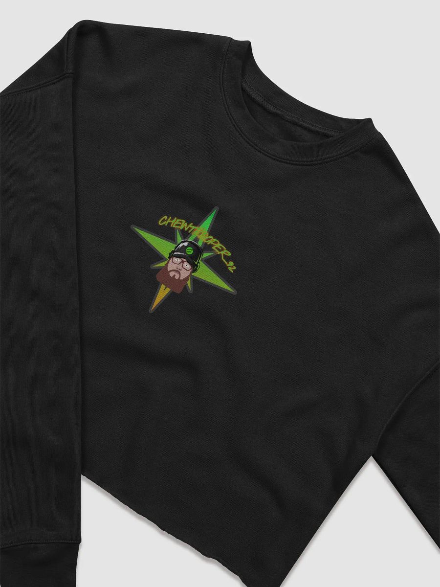 Womans crop top sweatshirt product image (3)