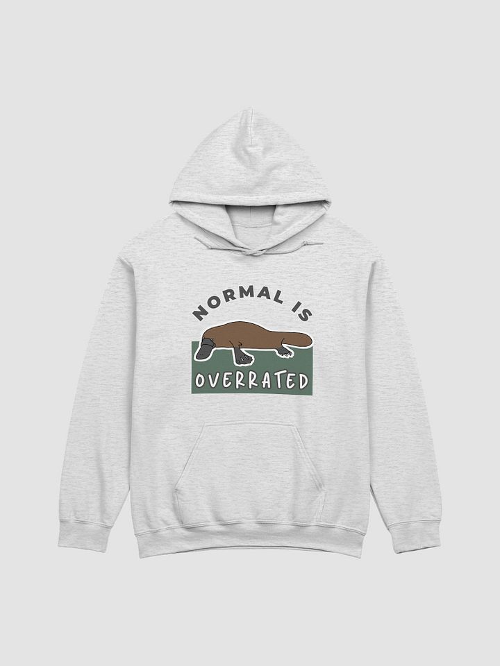 Platypus Hoodie: Normal is Overrated product image (1)
