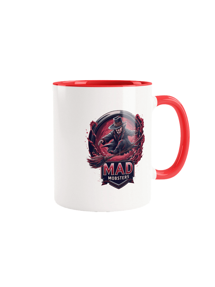 Mad Mobsters Team Ceramic Mug with Color Inside product image (2)