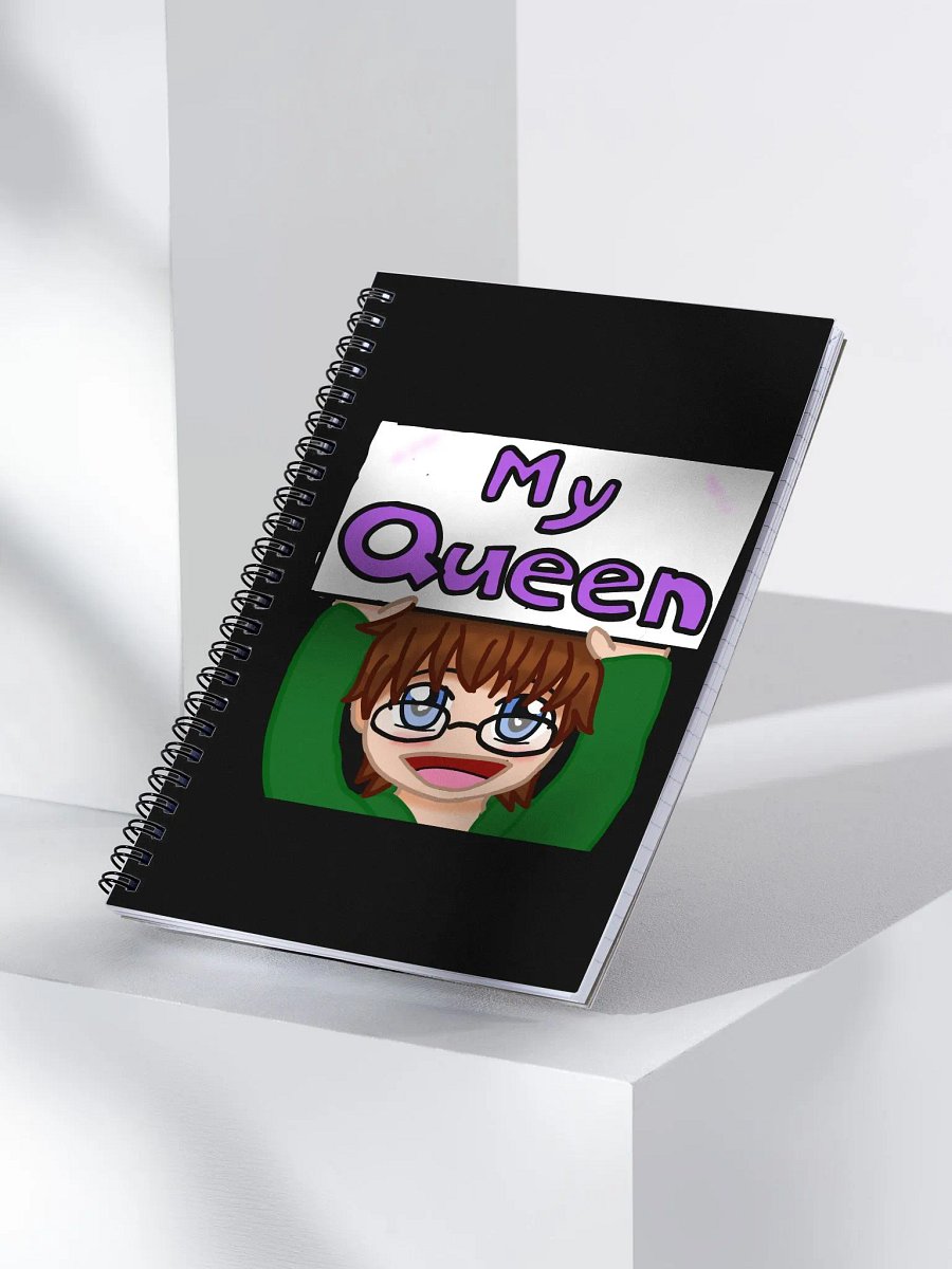 My Queen Journal (Black) product image (4)