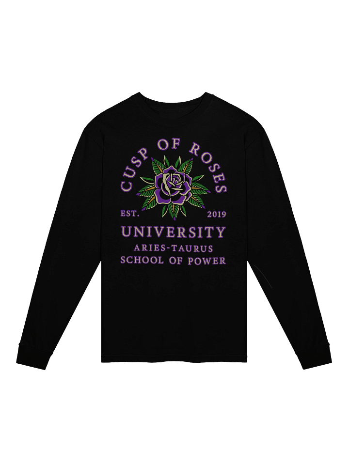 cusp of power | long tee product image (3)