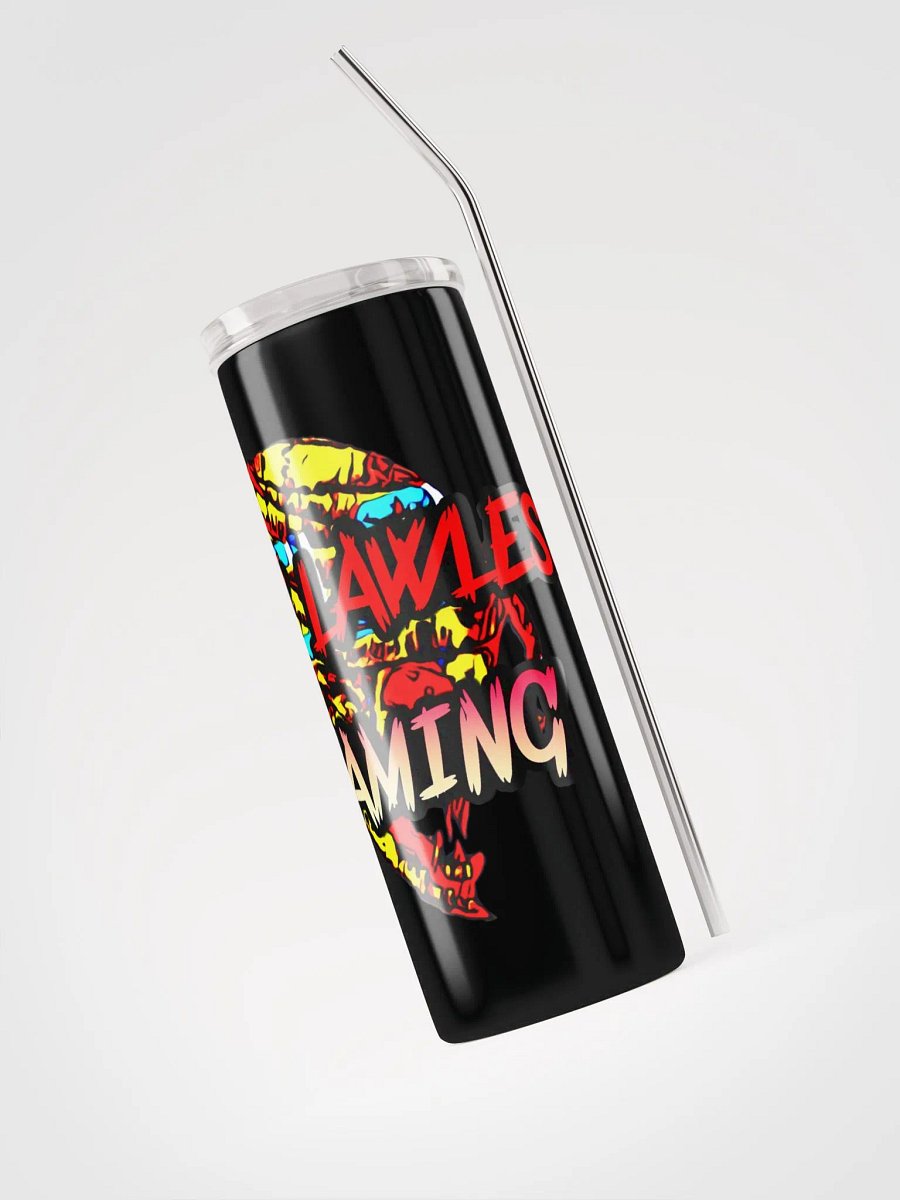 Clay Cup Tumbler w/Straw product image (3)
