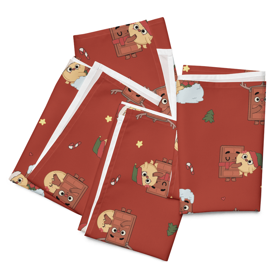 Christmas Napkins -set of 4 product image (10)