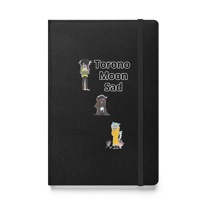 Torono and Moon and Sad cool book product image (1)